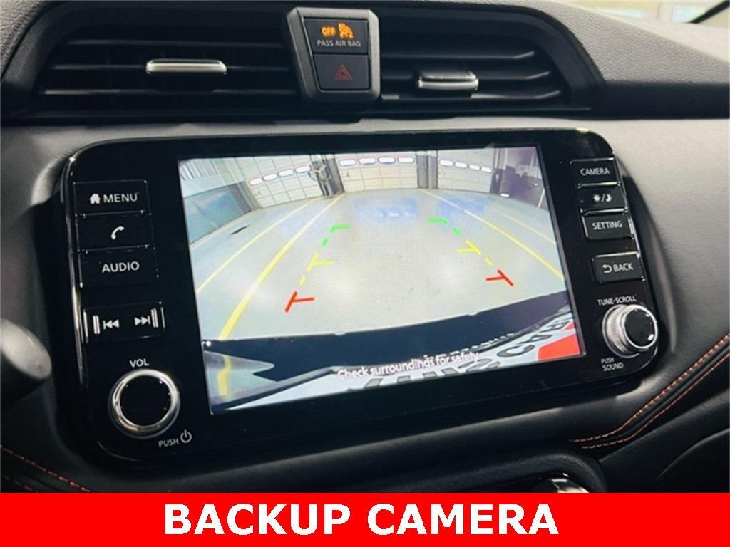 new 2025 Nissan Versa car, priced at $23,050