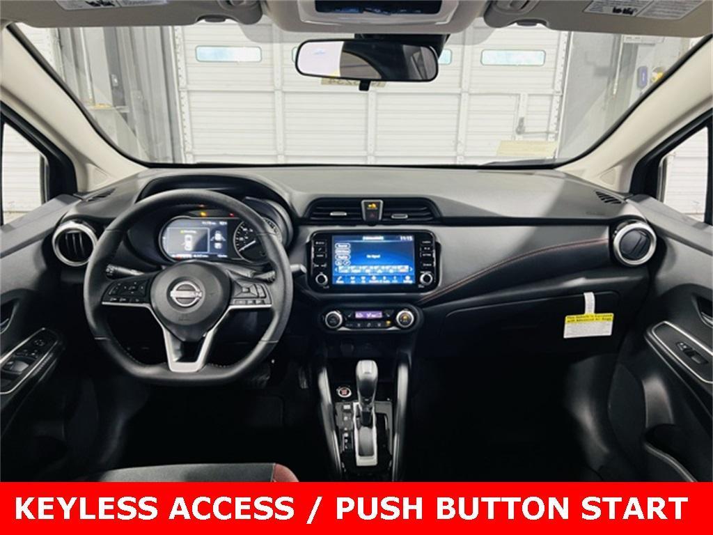 new 2025 Nissan Versa car, priced at $23,050