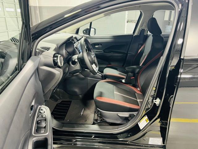 new 2025 Nissan Versa car, priced at $23,050