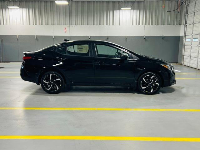 new 2025 Nissan Versa car, priced at $23,050