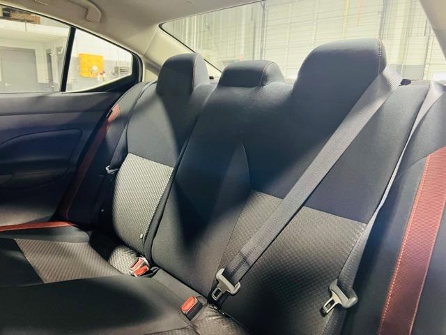 new 2025 Nissan Versa car, priced at $23,050