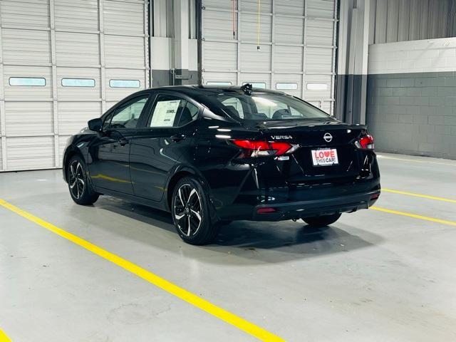 new 2025 Nissan Versa car, priced at $23,050