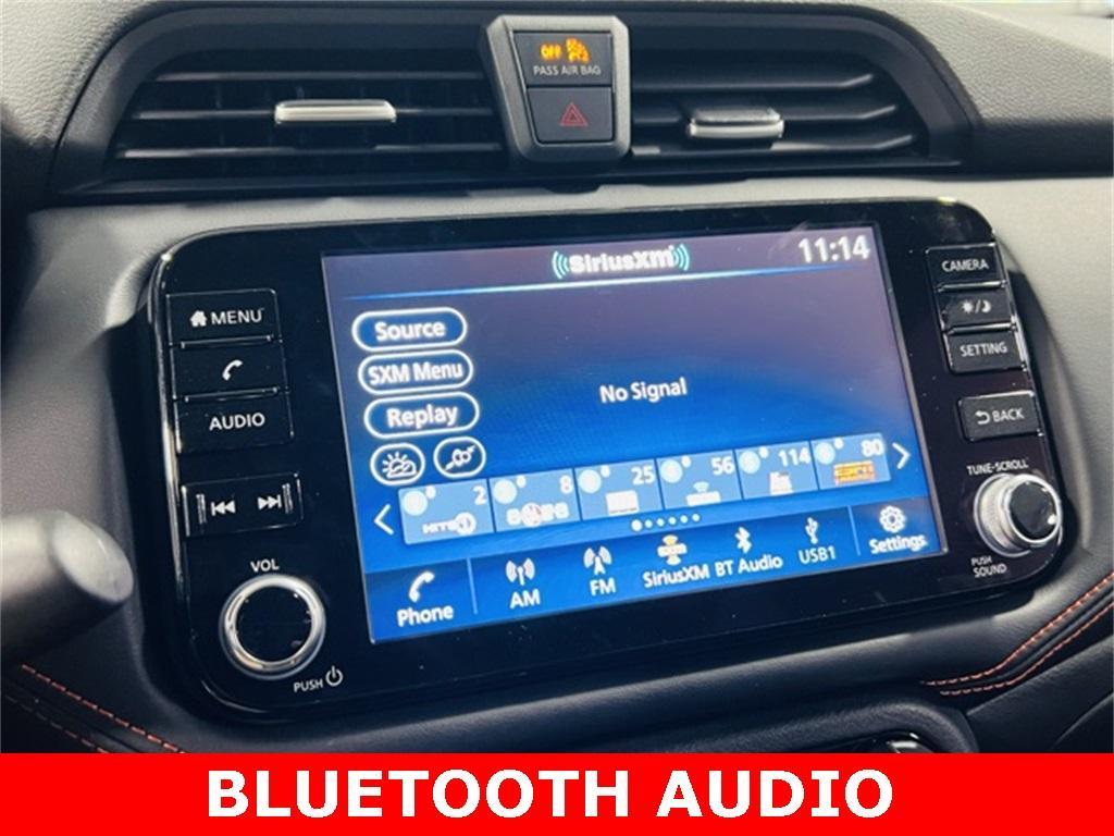new 2025 Nissan Versa car, priced at $23,050