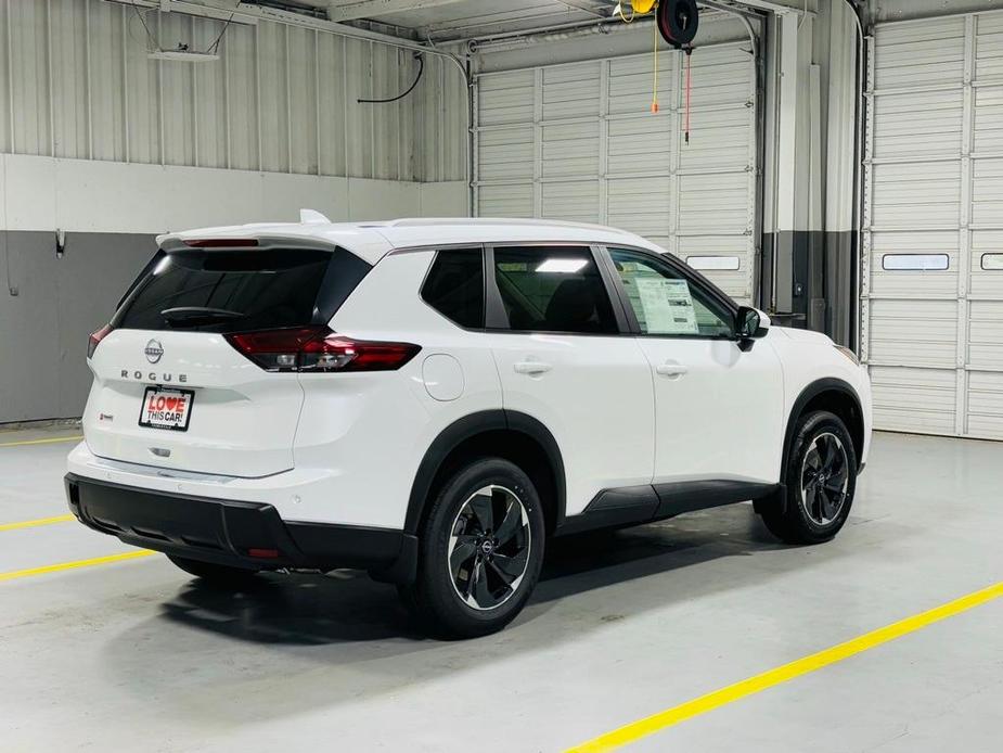 new 2025 Nissan Rogue car, priced at $35,665