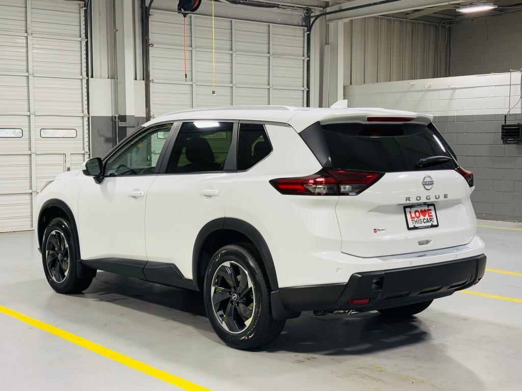 new 2025 Nissan Rogue car, priced at $35,665