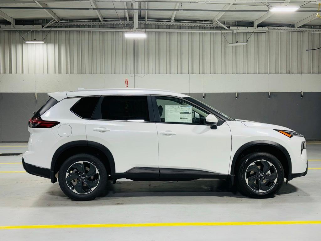 new 2025 Nissan Rogue car, priced at $35,665