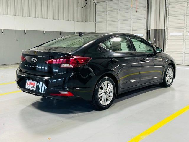 used 2020 Hyundai Elantra car, priced at $12,500