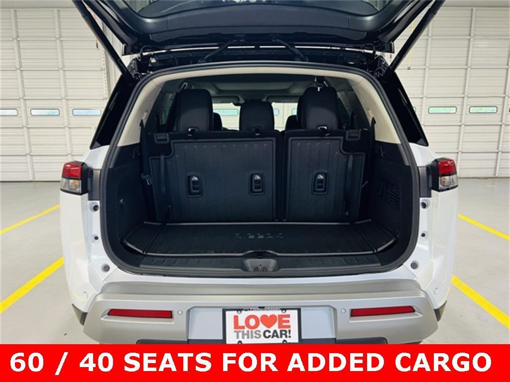 new 2025 Nissan Pathfinder car, priced at $53,050
