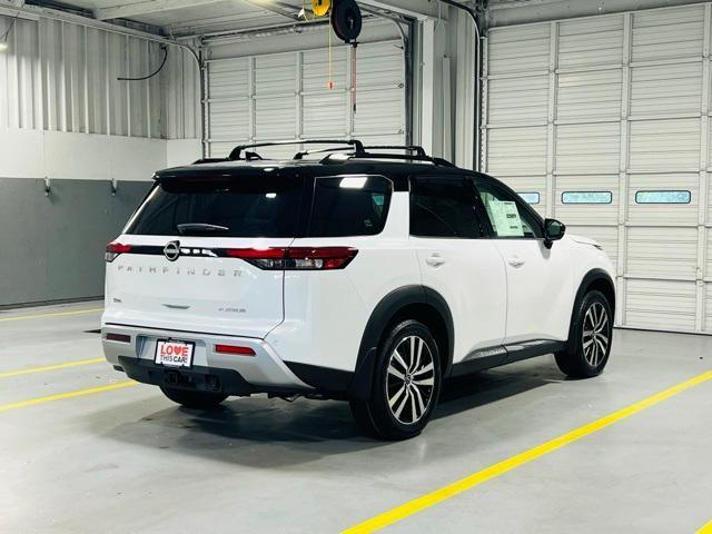 new 2025 Nissan Pathfinder car, priced at $53,050
