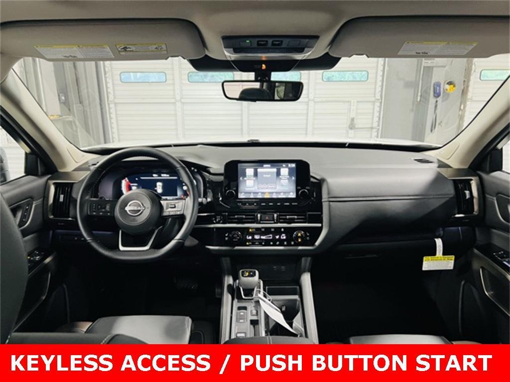 new 2025 Nissan Pathfinder car, priced at $53,050