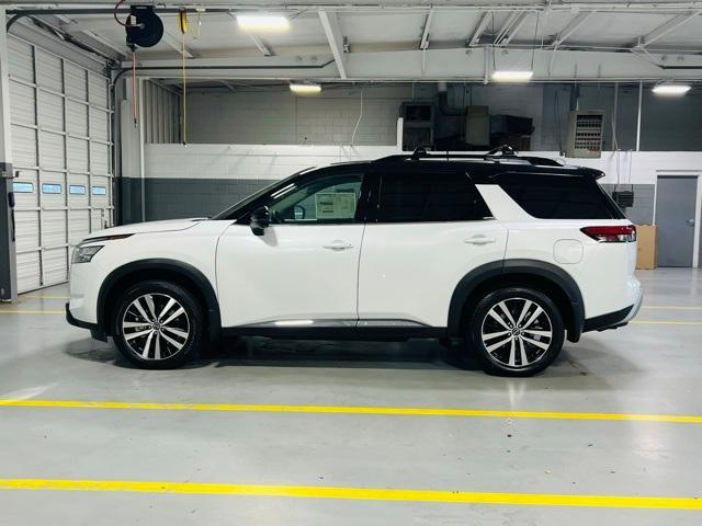new 2025 Nissan Pathfinder car, priced at $53,050
