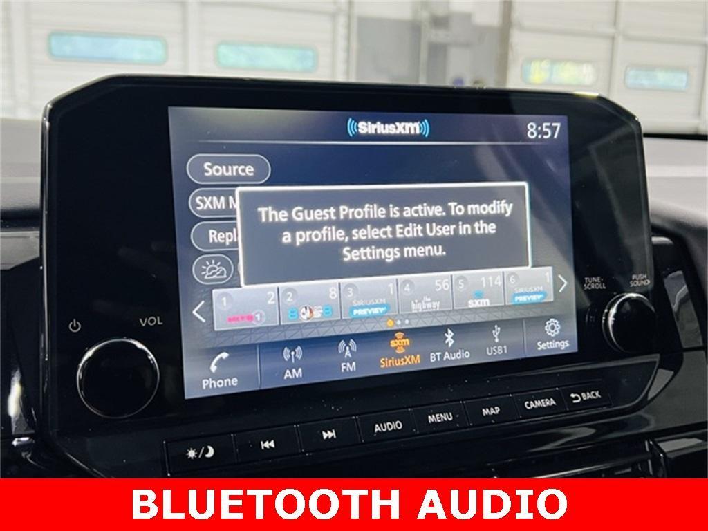 new 2025 Nissan Pathfinder car, priced at $53,050