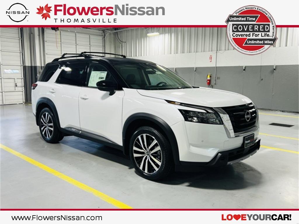 new 2025 Nissan Pathfinder car, priced at $53,050