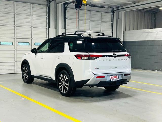 new 2025 Nissan Pathfinder car, priced at $53,050