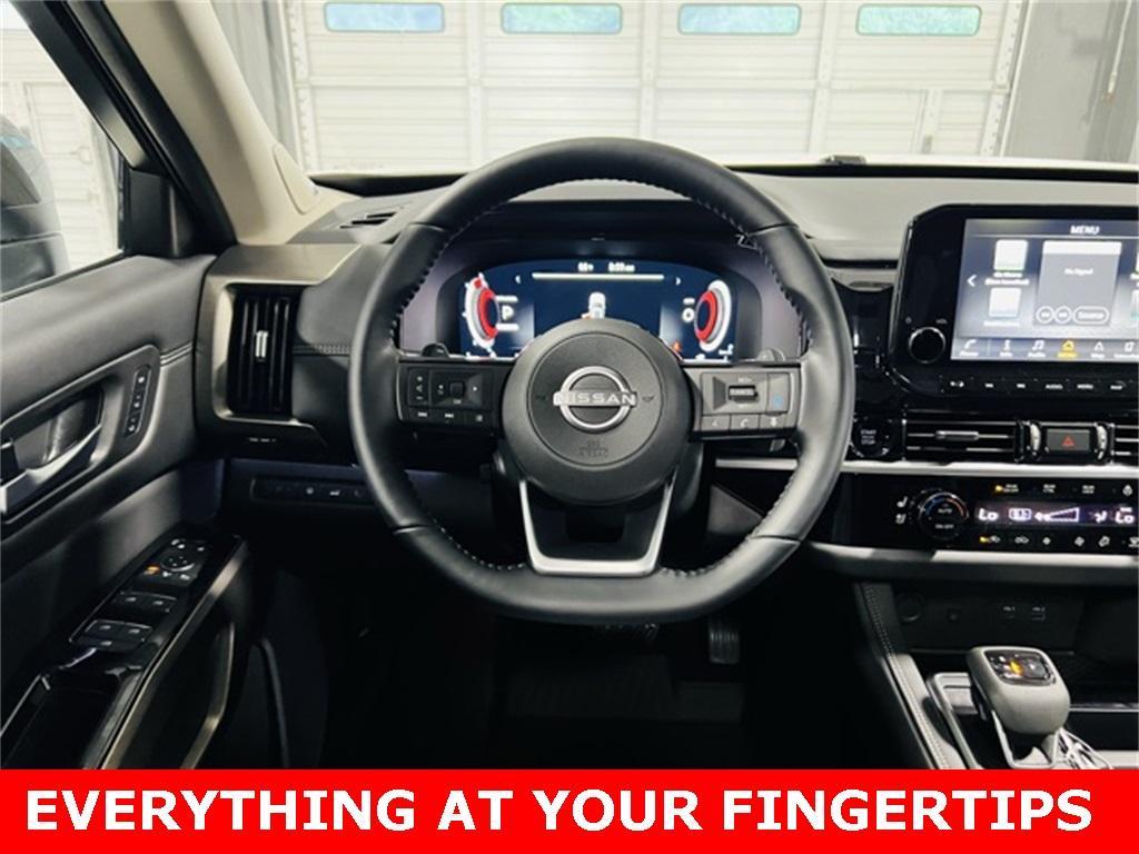 new 2025 Nissan Pathfinder car, priced at $53,050