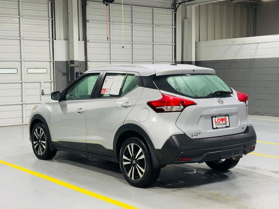 used 2019 Nissan Kicks car, priced at $15,500