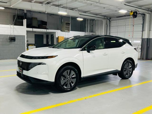 new 2025 Nissan Murano car, priced at $50,260