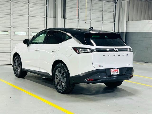 new 2025 Nissan Murano car, priced at $50,260