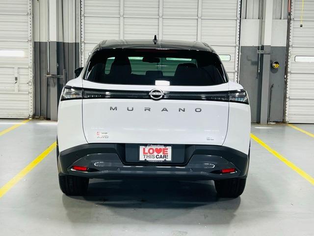 new 2025 Nissan Murano car, priced at $50,260