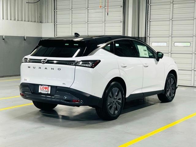 new 2025 Nissan Murano car, priced at $50,260