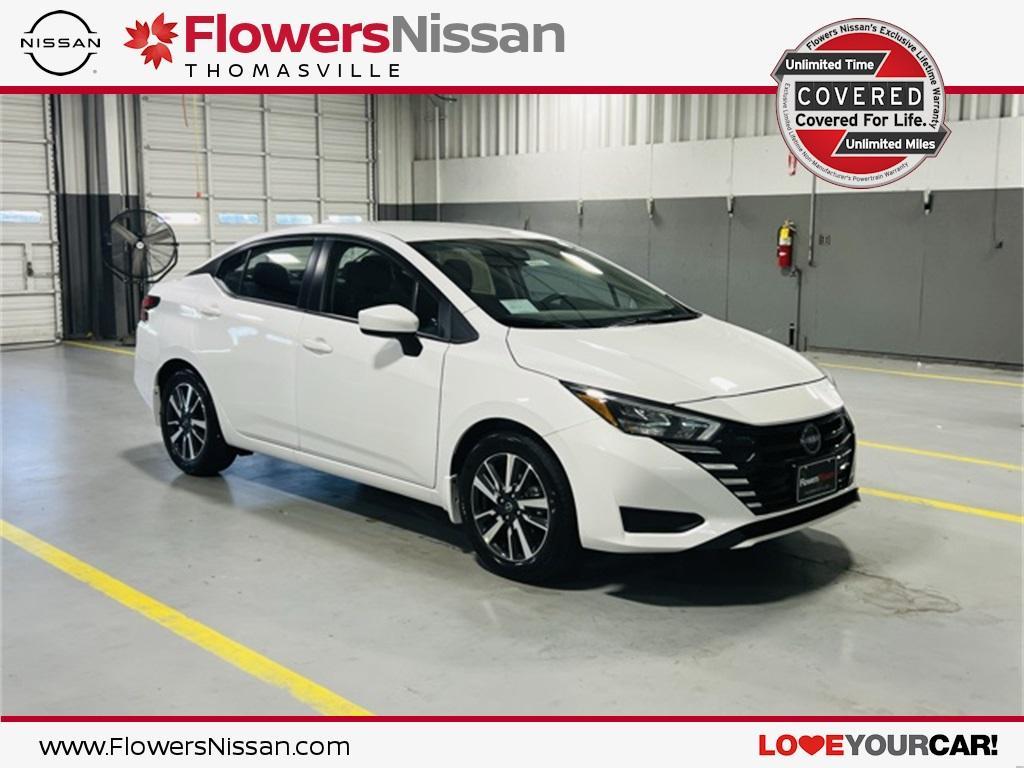 new 2025 Nissan Versa car, priced at $22,800