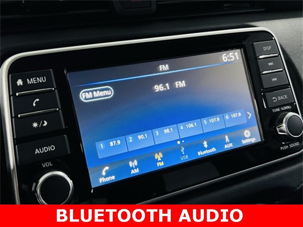 new 2025 Nissan Versa car, priced at $22,035