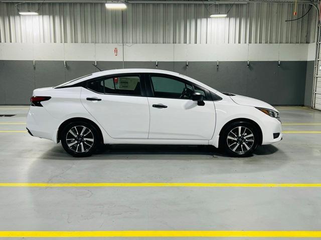 new 2025 Nissan Versa car, priced at $22,035