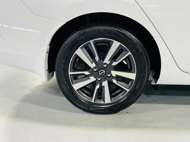 new 2025 Nissan Versa car, priced at $22,035