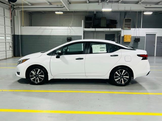 new 2025 Nissan Versa car, priced at $22,035
