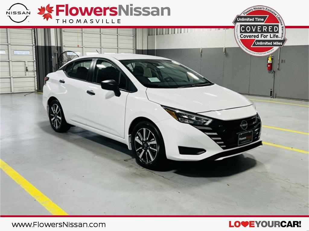 new 2025 Nissan Versa car, priced at $22,035