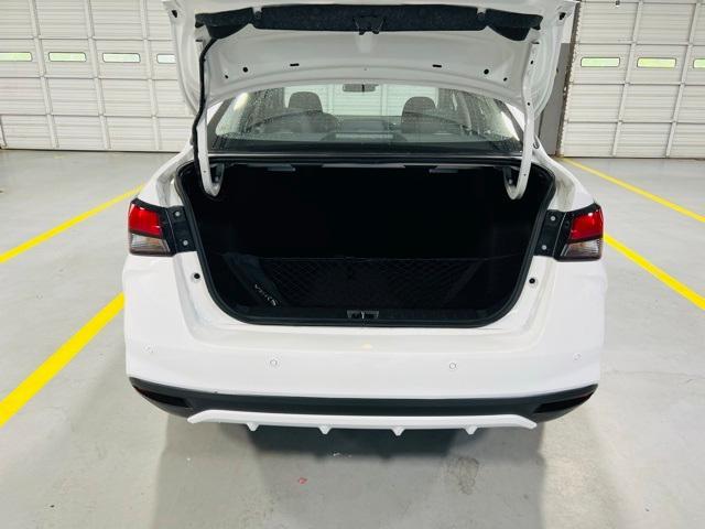 new 2025 Nissan Versa car, priced at $22,035