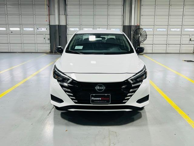 new 2025 Nissan Versa car, priced at $22,035