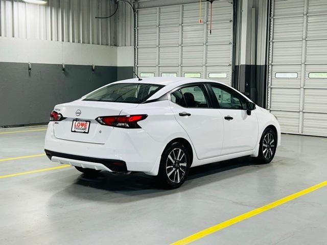 new 2025 Nissan Versa car, priced at $22,035