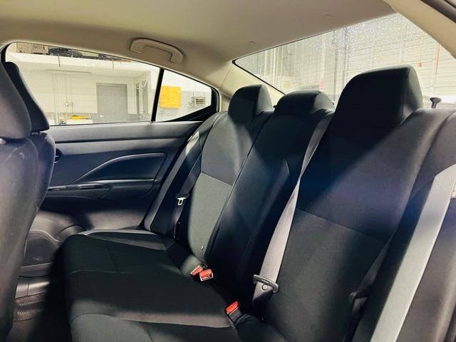 new 2025 Nissan Versa car, priced at $22,035