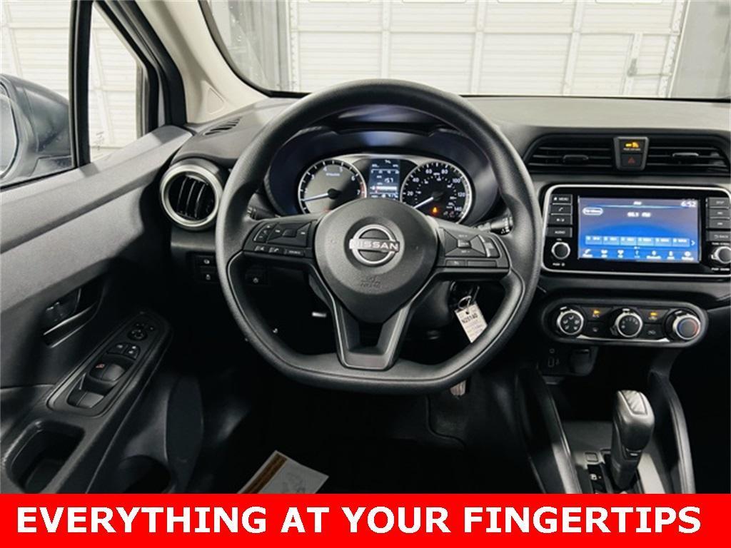 new 2025 Nissan Versa car, priced at $22,035