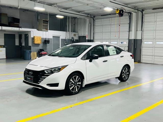 new 2025 Nissan Versa car, priced at $22,035