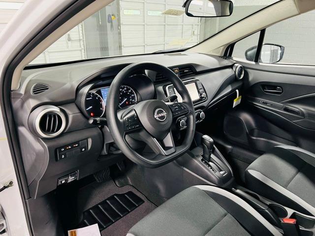 new 2025 Nissan Versa car, priced at $22,035