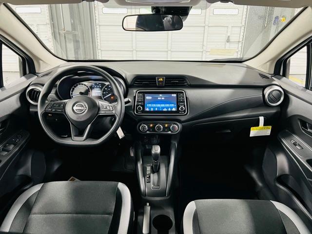 new 2025 Nissan Versa car, priced at $22,035