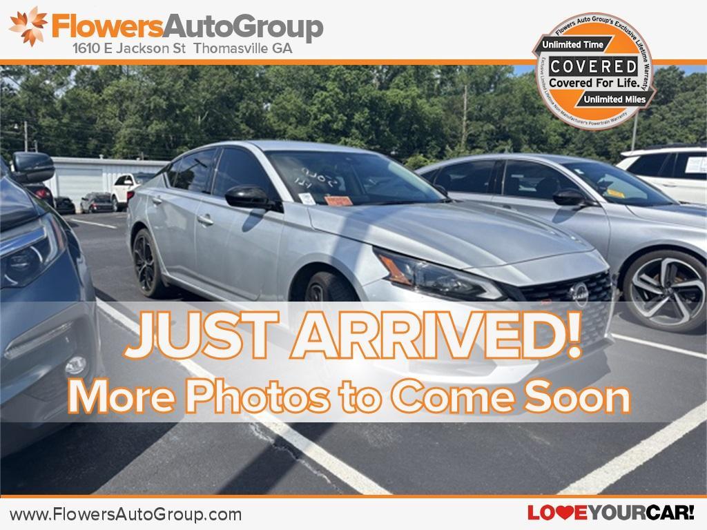 used 2023 Nissan Altima car, priced at $22,000