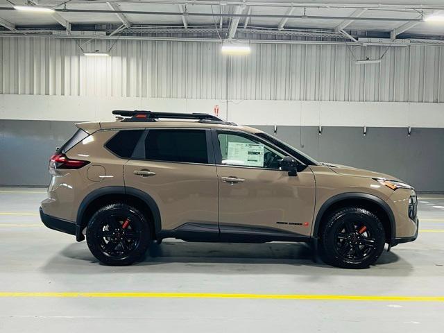 new 2025 Nissan Rogue car, priced at $38,120