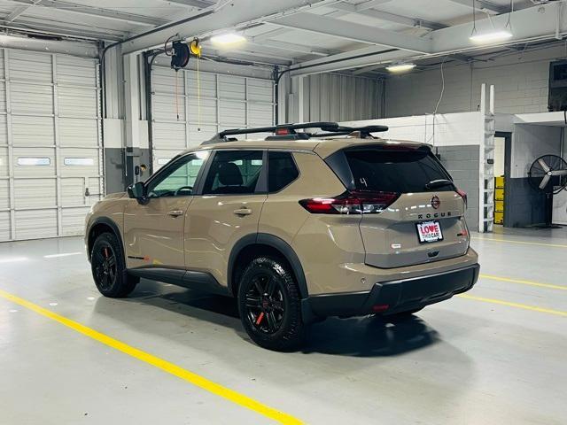 new 2025 Nissan Rogue car, priced at $38,120