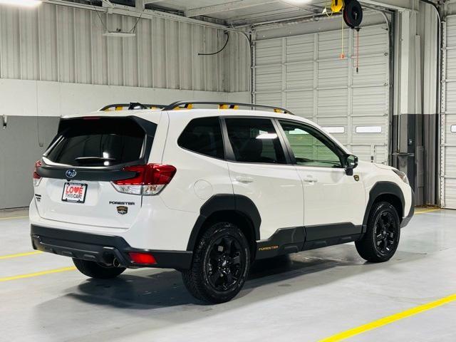 used 2024 Subaru Forester car, priced at $34,000