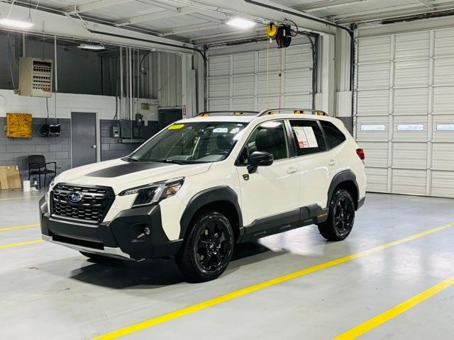 used 2024 Subaru Forester car, priced at $34,000