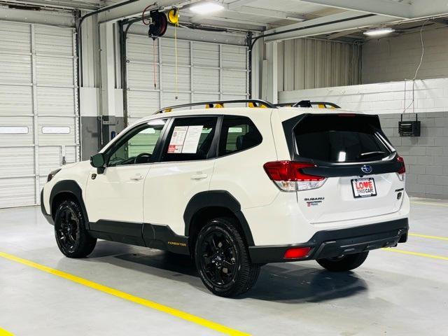 used 2024 Subaru Forester car, priced at $34,000