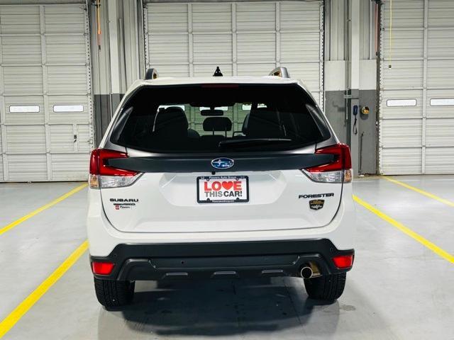 used 2024 Subaru Forester car, priced at $34,000