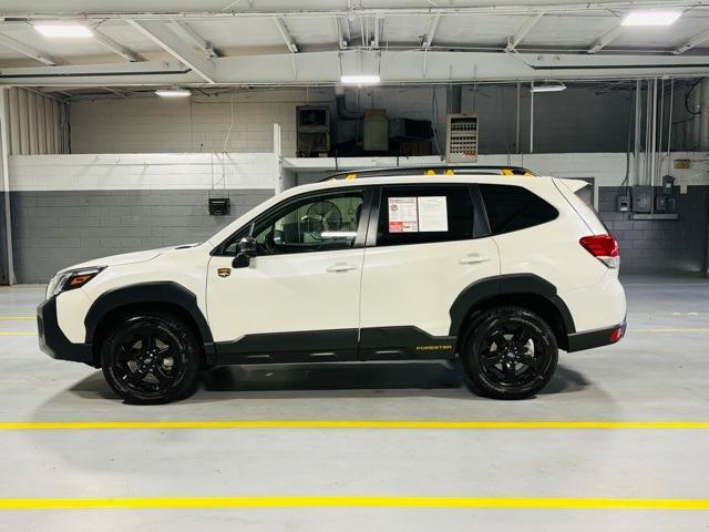 used 2024 Subaru Forester car, priced at $34,000