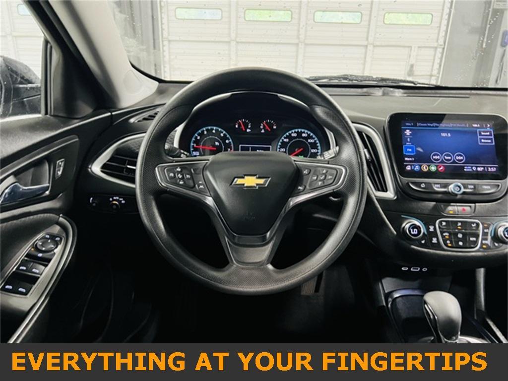used 2023 Chevrolet Malibu car, priced at $19,500