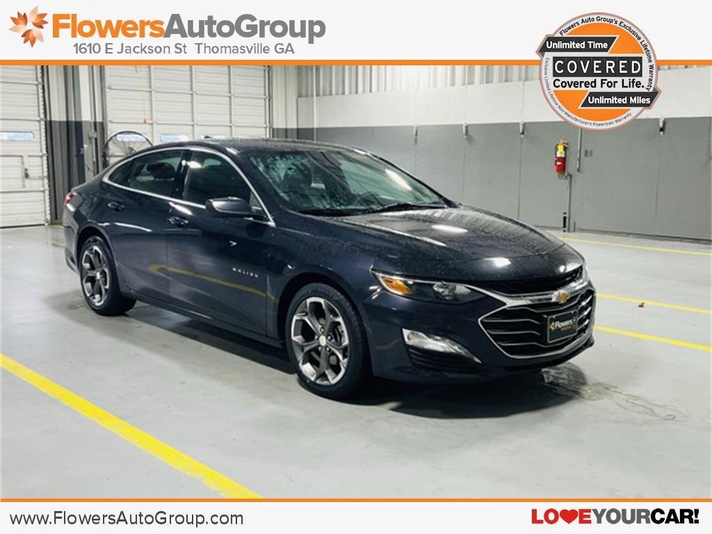 used 2023 Chevrolet Malibu car, priced at $19,500