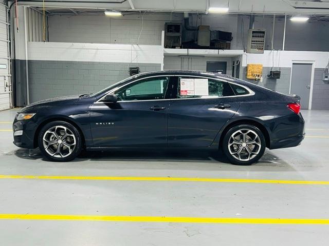 used 2023 Chevrolet Malibu car, priced at $19,500