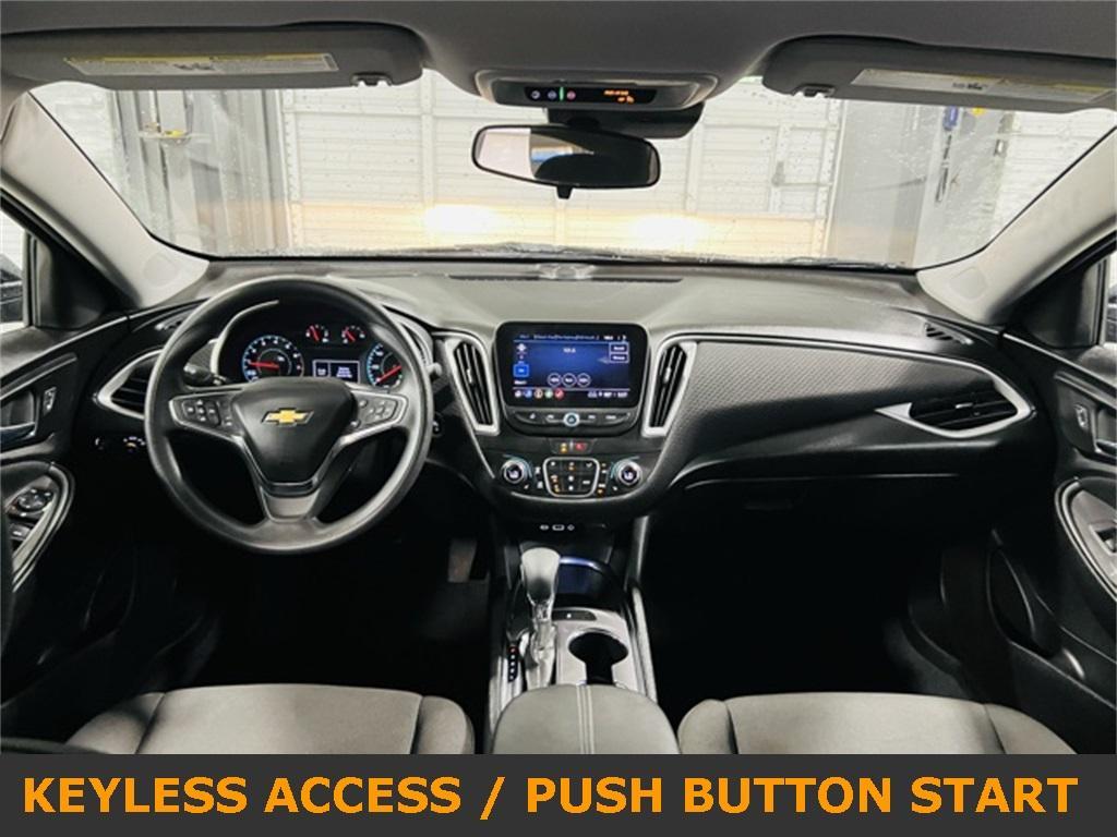 used 2023 Chevrolet Malibu car, priced at $19,500